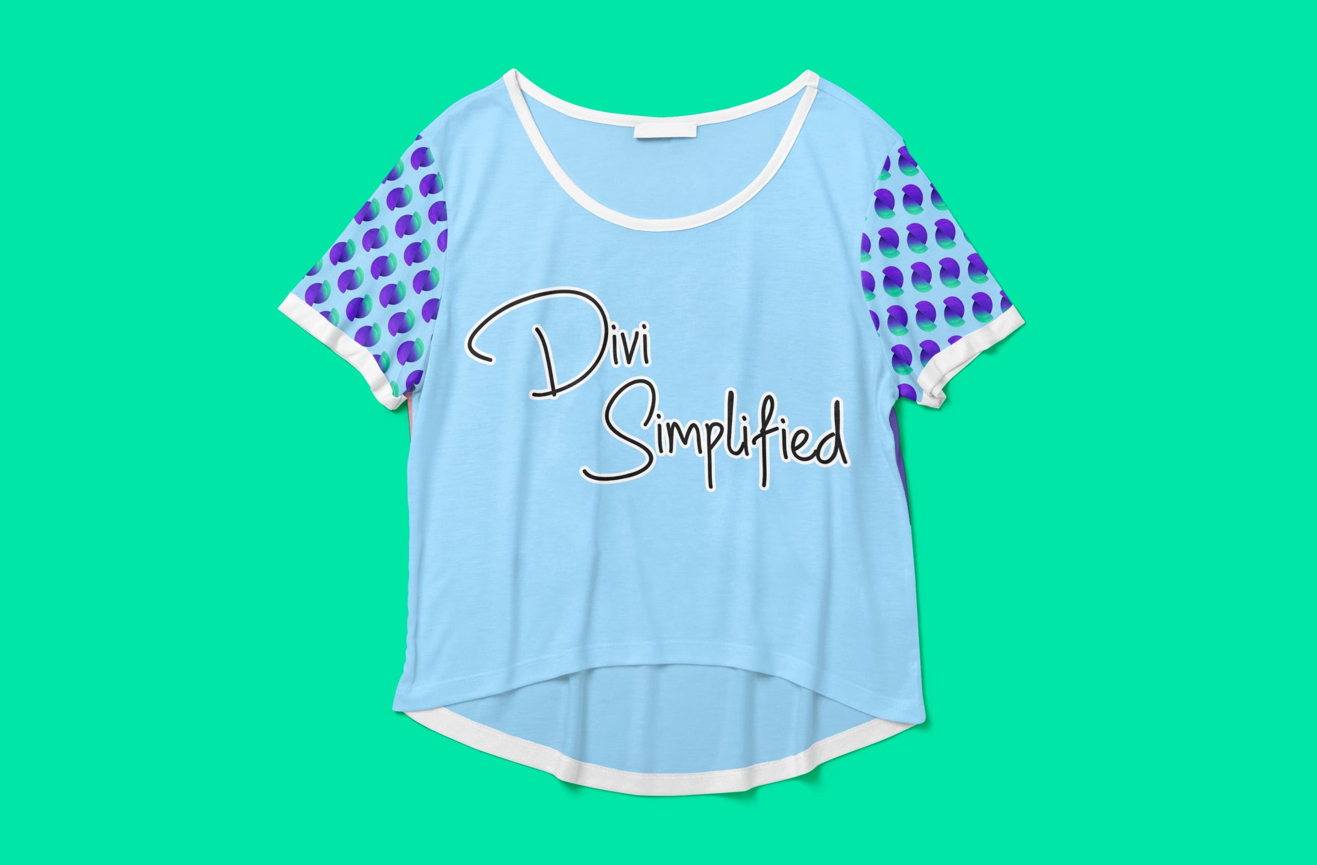 Dat Divi Engine Life Crop-top (3-Tone) - Image 4