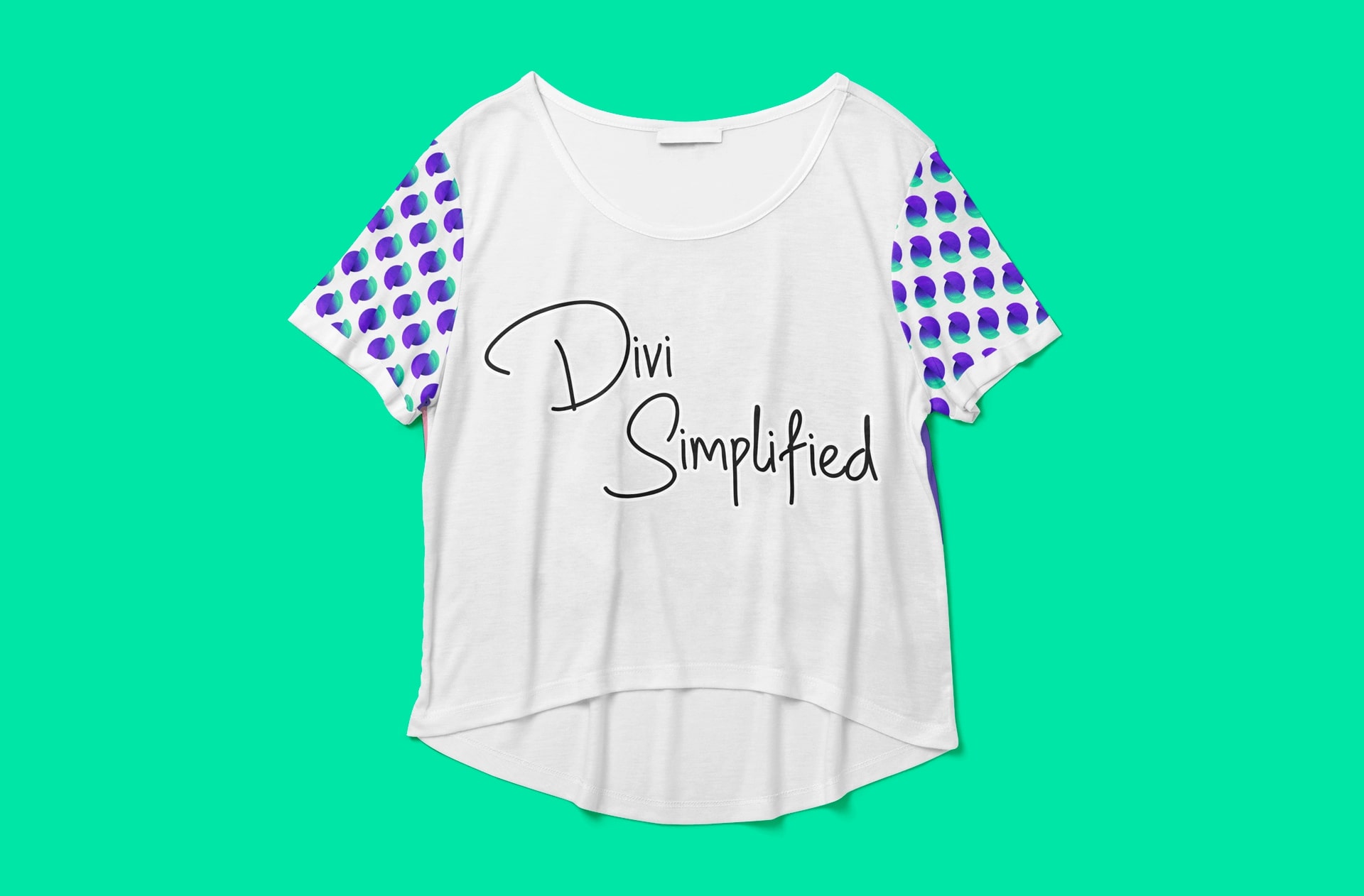 Dat Divi Engine Life Crop-top (3-Tone) - Image 5